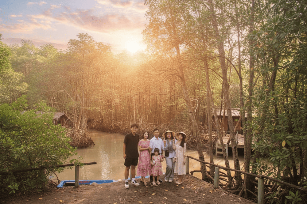 Check-in Vườn Quốc gia Mũi C&agrave; Mau